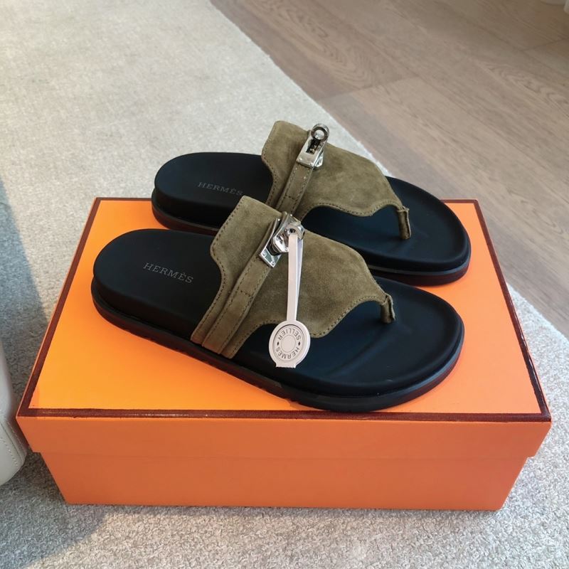 Hermes Slippers